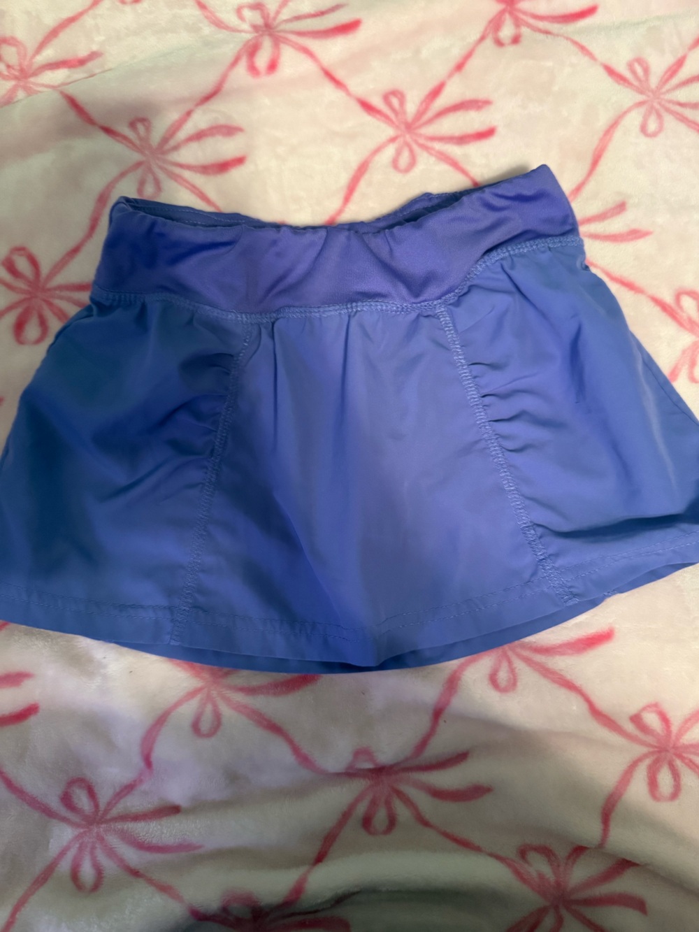 Champion Kids Athletic Skort in Periwinkle Blue